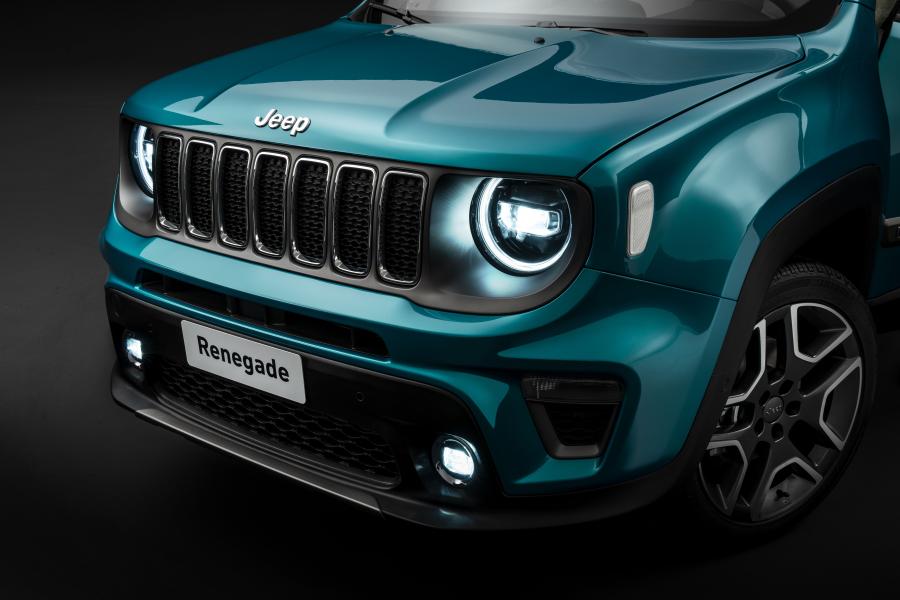 Детали экстерьера Jeep Renegade Limited (BU) 2018 года  (WW) (фото 35 из 45)